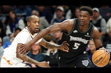 Minnesota Timberwolves vs Phoenix Suns | Full Game Highlights | December 8 | 2025-26 NBA Season