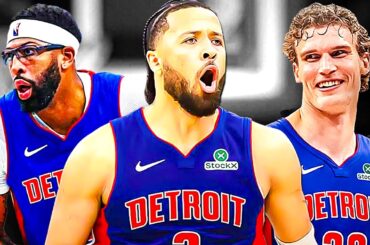 The Pistons Are Ready To Go For It All...