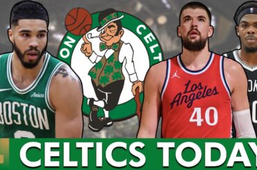 Boston Celtics TRADING For A Center SOON? NEW Jayson Tatum Injury Update