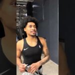 On to LA 🫡🫡 #nba #spurs #dylanharper