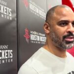 Houston Rockets Practice: Ime Udoka talks Amen Thompson and Kevin Durant