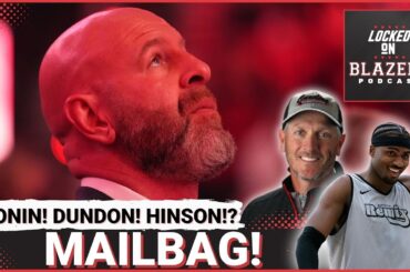 Level of Confidence in Joe Cronin and Future Under Tom Dundon | Portland Trail Blazers Mailbag