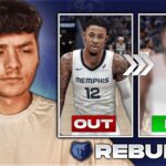 Ho RICOSTRUITO i MEMPHIS GRIZZLIES senza JA MORANT 🐻🏀