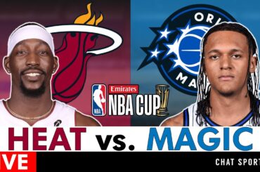 Heat vs. Magic Live Streaming Scoreboard, Play-By-Play, Highlights | NBA Cup Quarterfinals