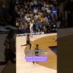 LeBron Is Back On The Grind #lebronjames #lakers #76ers #nba #basketball