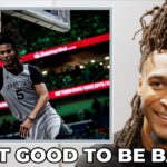 Castle on Being Back and Locked In