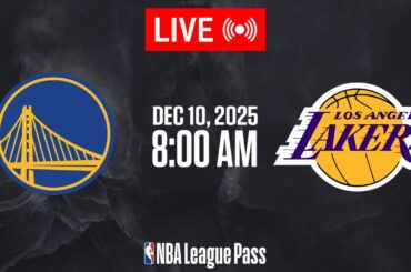 NBA LIVE! Golden State Warriors vs Los Angeles Lakers | December 10, 2025 | NBA 2K26 Gameplay
