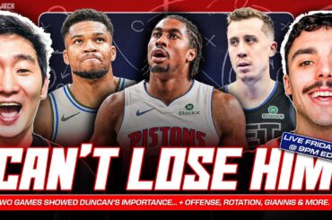 REACTION: Pistons vs Trail Blazers 🚨 + The Importance of Robinson & Should Detroit Chase Giannis?
