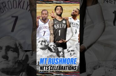 What's on your MOUNT RUSHMORE of Brooklyn Nets on-court celebrations? 🔥