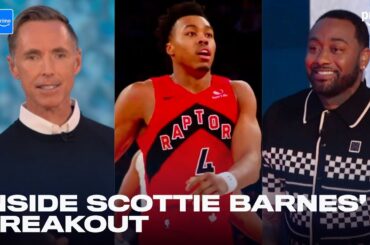 Breaking Down Scottie Barnes’ Offensive Evolution | NBA on Prime