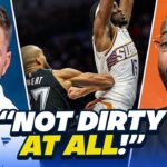 Boogie Says Rudy Gobert Foul ISN'T DIRTY!! IMPRESSED By Phoenix Suns & Collin Gillespie!