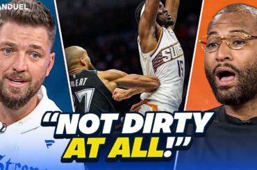 Boogie Says Rudy Gobert Foul ISN'T DIRTY!! IMPRESSED By Phoenix Suns & Collin Gillespie!