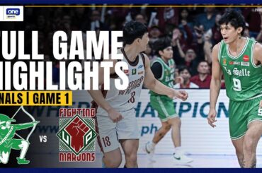 DLSU vs. UP | FULL GAME HIGHLIGHTS | UAAP SEASON 88 MEN'S BASKETBALL FINALS GAME 1 | DEC 10, 2025