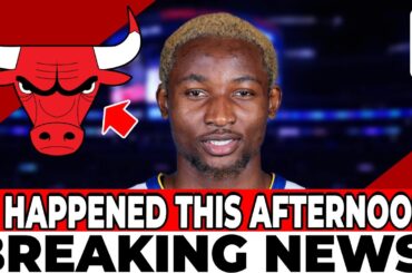LATEST NEWS: BULLS REVEAL A BOMBSHELL! A SAD TRADE! CHICAGO BULLS NEWS