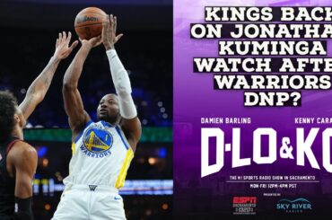 Kings Back On Jonathan Kuminga Watch After Warriors DNP?