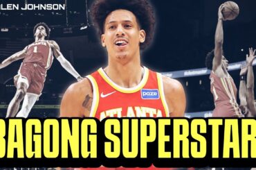 Ang BAGONG SUPERSTAR ng Atlanta Hawks! Jalen Johnson! Possible next Grant Hill?