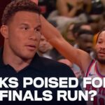 NBA Nightcap Reacts to Knicks’ Finals Chances | NBA on Prime