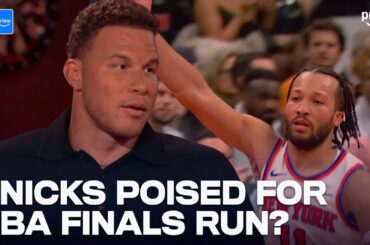 NBA Nightcap Reacts to Knicks’ Finals Chances | NBA on Prime
