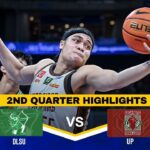 UP vs. DLSU | 2ND QUARTER HIGHLIGHTS | UAAP SEASON 88 MEN’S BASKETBALL FINALS G1 | DEC 10, 2025