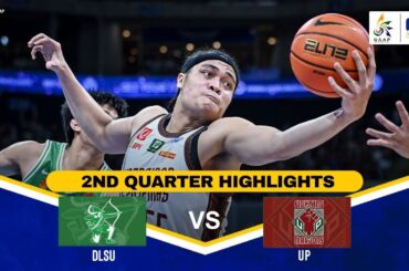 UP vs. DLSU | 2ND QUARTER HIGHLIGHTS | UAAP SEASON 88 MEN’S BASKETBALL FINALS G1 | DEC 10, 2025