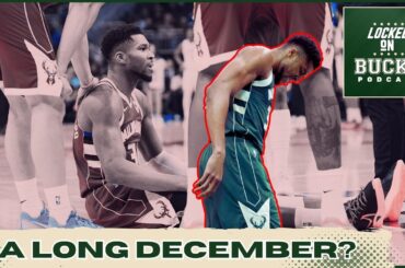 Giannis Injury Update: How Will/Can the Bucks Survive December Without Their Superstar?
