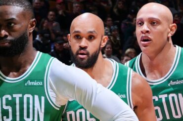 The Boston Celtics Are Cooking The League