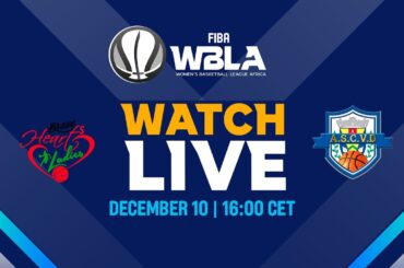 Group Phase | BRA v ASCV | Full Basketball Game | FIBA Women Basketball League Africa 2025