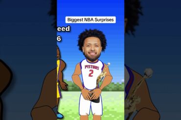Biggest NBA Surprises this Season: #nba