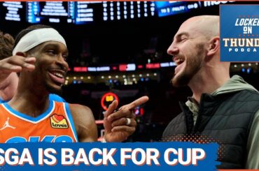 OKC Thunder Get SGA BACK For the NBA Cup | What to Watch For vs. Suns   Top Storylines of Season