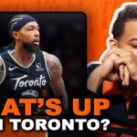 Toronto Raptors look fatigued amid recent slump | T'd up with Pierre Andresen | NBA on NBC
