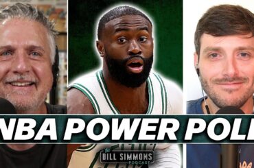 An NBA Power Poll, the Surprise Celtics, and Fake Trades Galore | The Bill Simmons Podcast