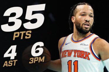 Jalen Brunson Was UNDENIABLE With 35 PTS vs Raptors | December 9, 2025