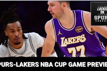 San Antonio Spurs-Lakers NBA Cup game preview