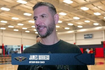 James Borrego on opportunity to reset, defensive focus | New Orleans Pelicans