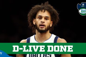 Dallas Mavericks Center Dereck Lively II OUT FOR SEASON | DLLS Mavs Podcast