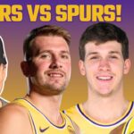 Lakers vs Spurs! Big Injury Update And Keys To NBA Cup Victory!