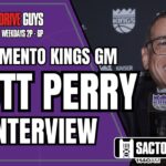 Sacramento Kings GM Scott Perry Shuts Down Speculations Around His Organization