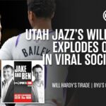 Utah Jazz Coach Will Hardy's Viral Timeout Rant | BYU Wild Comeback at MSG | Jake & Ben