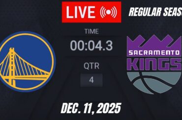 NBA LIVE! Golden State Warriors vs Sacramento Kings I December 11, 2025 Warriors vs Kings 2K Live