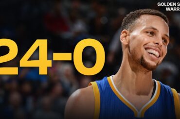 The Best Start in NBA History 😲