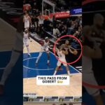 Crazy sequence btw 😂 #NBA #timberwolves