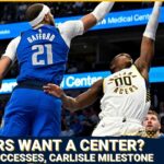 Why the Indiana Pacers want a center, does Daniel Gafford make sense? Rick Carlisle nears 1,000 wins