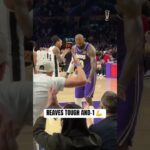 🏆 Reaves cuts the lead to single digits with a tough take 🏆