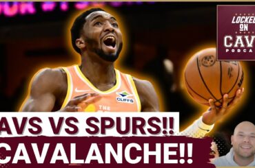 CAVALANCHE: Cleveland Cavaliers DESTROY San Antonio Spurs | Needed STATEMENT Win? | Is the JOY Back?