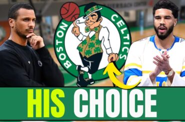 Mazzulla: "It's All Up To Him" (Tatum Return) + Trade BLOCKED? Celtics News