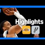 San Antonio Spurs @ Los Angeles Lakers | FULL NBA HIGHLIGHTS, EMIRATES NBA CUP | 11 December 2025 🏀