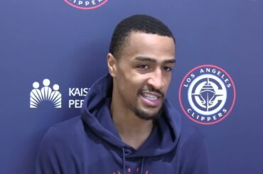 “It’s A lot Quieter” John Collin’s On The Clippers Sending Chris Paul Home. HoopJab NBA