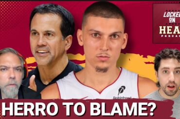 BLAME GAME: Is Tyler Herro at FAULT for Miami Heat’s NBA Cup Exit & Losing Streak? | Heat Podcast