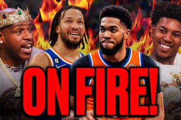 The Knicks Best Shot At A Title Is RIGHT NOW!!