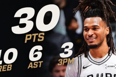 Stephon Castle Drops 30 PTS & 10 REBS vs Lakers | December 10, 2025